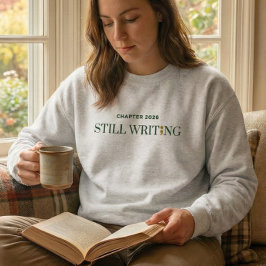 Meine Geschichte ist noch nicht vorbei Semikolon S Sweatshirt