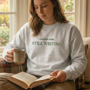 Meine Geschichte ist noch nicht vorbei Semikolon S Sweatshirt