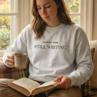 Meine Geschichte ist noch nicht vorbei Semikolon S Sweatshirt