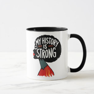 Meine Geschichte ist stark Tasse