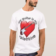 Meine Gitarre ist meine Valentine