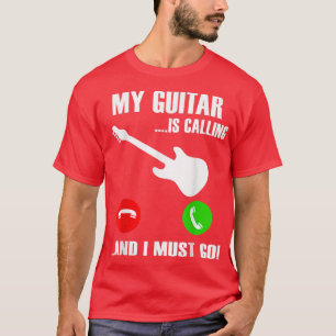 Meine Gitarre nennt Bass Gitarre Lover Guita T-Shirt