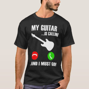 Meine Gitarre nennt Bass Gitarre-Player T-Shirt