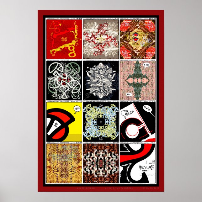 Meine GLP-Favoriten 13. April 2020 Poster (Vorne)