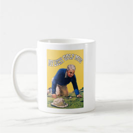 Meine glückliche Golf-Tasse Kaffeetasse