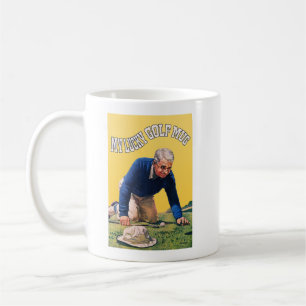 Meine glückliche Golf-Tasse Kaffeetasse