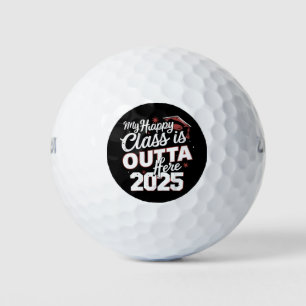 Meine glückliche Klasse ist hier 2025 als Senior G Golfball