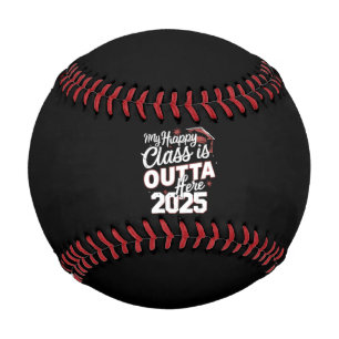 Meine glückliche Klasse ist raus hier 2025 Senior Baseball