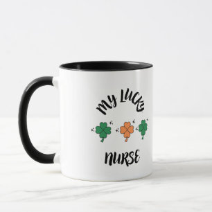 MEINE GLÜCKLICHE KRANKENSCHWESTER TASSE