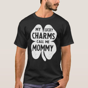 Meine glücklichen Charme nennen mich Mommy Happy S T-Shirt