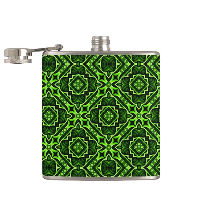 Meine glücklichen Momente_ Flachmann (Geöffnet)