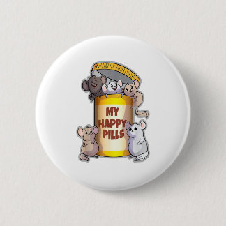 Meine glücklichen Tabletten Button