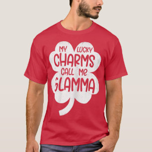 Meine Glücksbringer nennen mich Glamma St Patricks T-Shirt