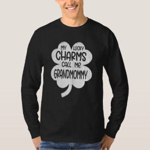 Meine Glücksbringer nennen mich Grandmommy St Patr T-Shirt
