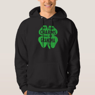 Meine Glücksbringer nennen mich Oma St Patrick's D Hoodie