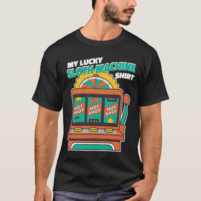 Meine Glücksspielautomat T-Shirt (Vorderseite)