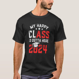 Meine Glückssträhne ist hier 2024 im Vorjahr 24 T-Shirt