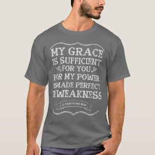 Meine Gnade genügt 2. Korinther 129 661 T-Shirt