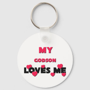 Meine Godson-Lieben Schlüsselanhänger