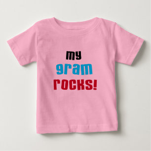 Meine Gram Rocks T - Shirt und Geschenke