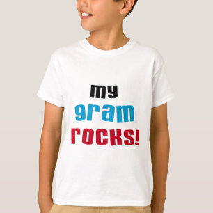 Meine Gram Rocks T - Shirt und Geschenke