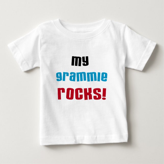 Meine Grammie Rocks T Shirts und Geschenke (Vorderseite)