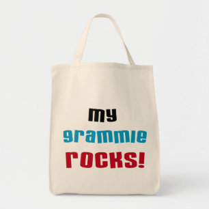 Meine Grammie Rocks T Shirts und Geschenke Tragetasche