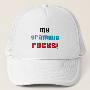 Meine Grammie Rocks T Shirts und Geschenke Truckerkappe