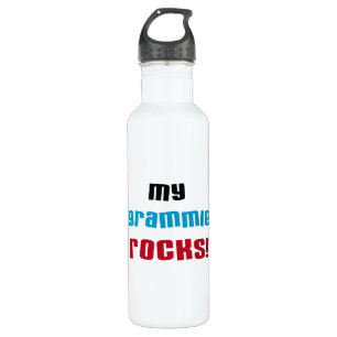 Meine Grammie Rocks Trinkflasche