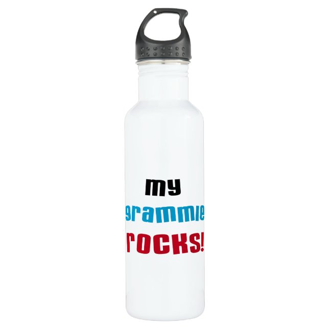 Meine Grammie Rocks Trinkflasche (Vorderseite)