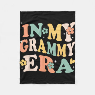 Meine Grammy-Ära Lustig Sarkastisch Groovy Retro M Fleecedecke