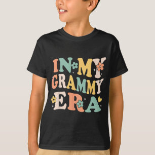 Meine Grammy-Ära Lustige Sarkastische Groovy Retro T-Shirt
