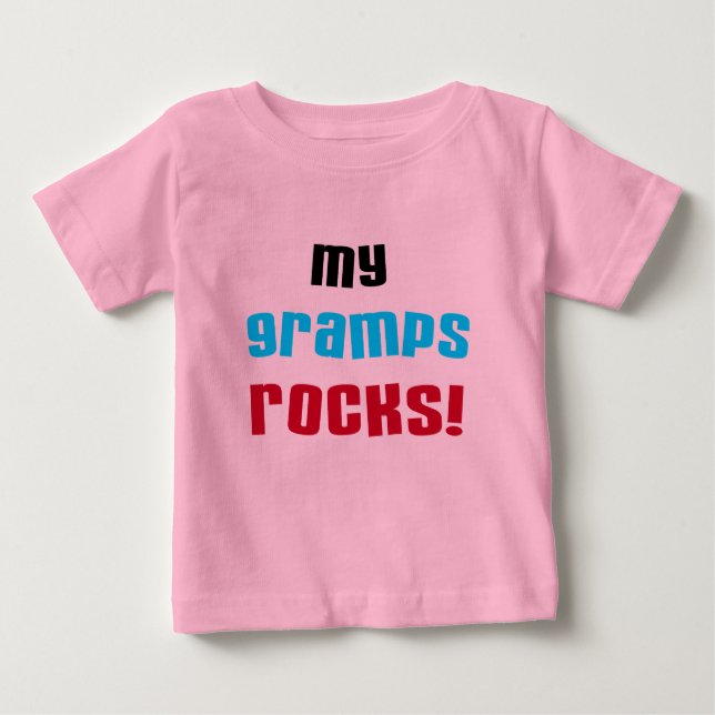 Meine Grampen Rocks T - Shirt und Geschenke (Vorderseite)
