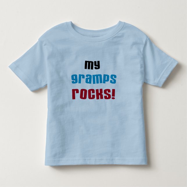 Meine Grampen Rocks T - Shirt und Geschenke (Vorderseite)