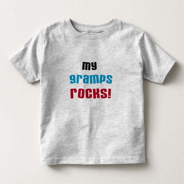 Meine Grampen Rocks T - Shirt und Geschenke (Vorderseite)