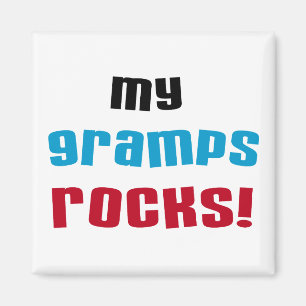 Meine Grampen Rocks T - Shirt und Geschenke Magnet