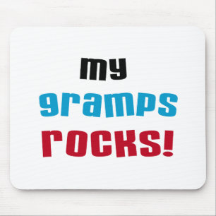 Meine Grampen Rocks T - Shirt und Geschenke Mousepad