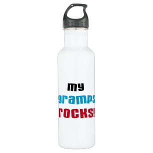 Meine Gramps Rocks Edelstahlflasche