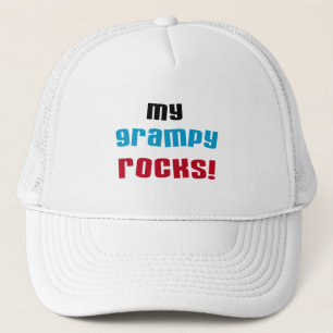 Meine Grampy Rocks T Shirts und Geschenke Truckerkappe