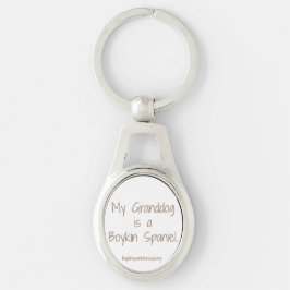 Meine Granddog Schlüsselkette Schlüsselanhänger