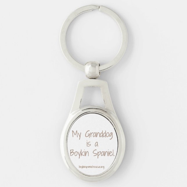 Meine Granddog Schlüsselkette Schlüsselanhänger (Vorderseite)