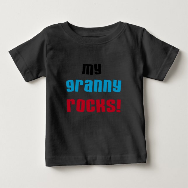 Meine Granny Rocks T Shirts und Geschenke (Vorderseite)