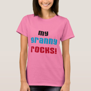 Meine Granny Rocks T Shirts und Geschenke