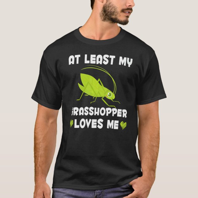 Meine Grasshopper-Liebe T-Shirt (Vorderseite)