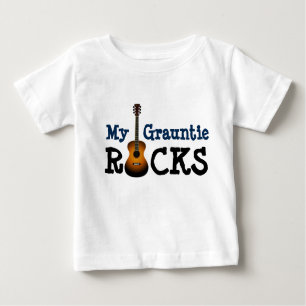 "Meine Grauntie Felsen! " Baby T-shirt