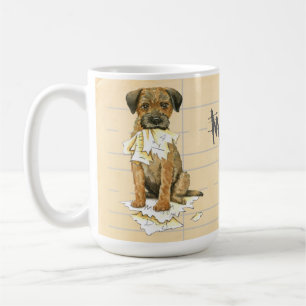 Meine Grenz-Terrier Ate Meine Hausaufgaben Kaffeetasse