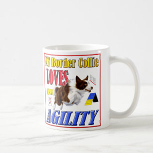 Meine Grenzcollie-Liebe-Agility-Tasse Kaffeetasse