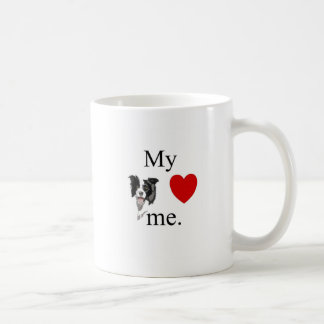 Meine Grenzcollie-Lieben ich Tasse