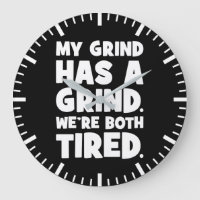 Meine Grind hat eine Klappe, wir beide haben einen