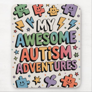 Meine großartigen Autismus-Vorteile Mousepad